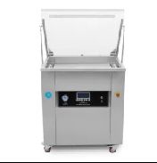 DQ440L-E Vertical MAP Packaging Machine Gas Flushing Sealer 440mm Film