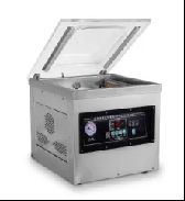 DQ440L-V Vertical MAP Vacuum Packaging Machine Gas Flush Sealer 440mm Film