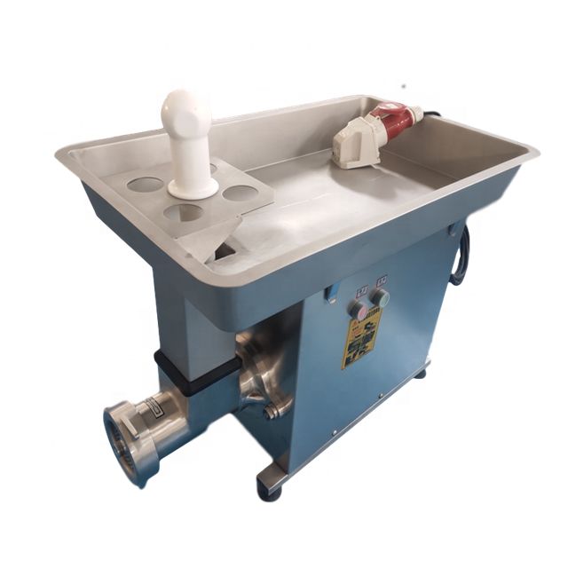 Heavy-Duty Meat Bone Saw 2200W Stainless Steel Industrial Use
