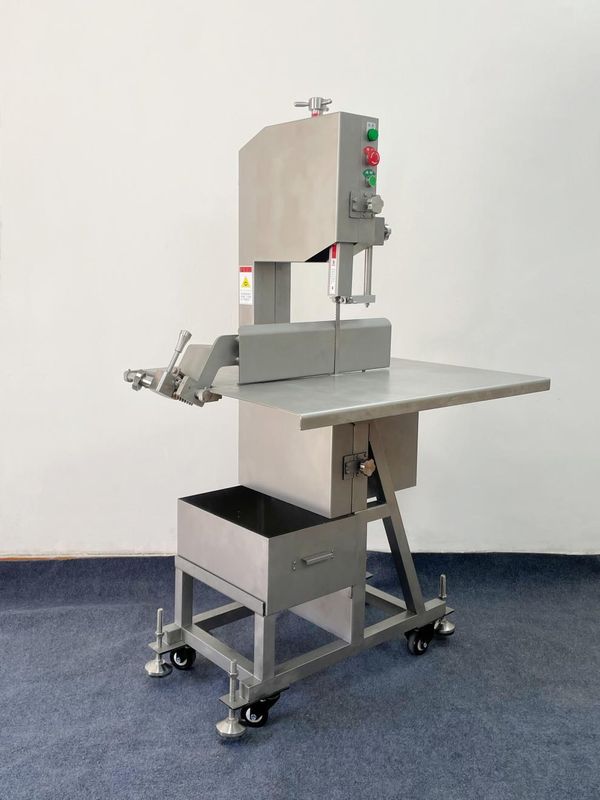 Heavy-Duty Meat Bone Saw 1500W Stainless Steel for Commercial Use
