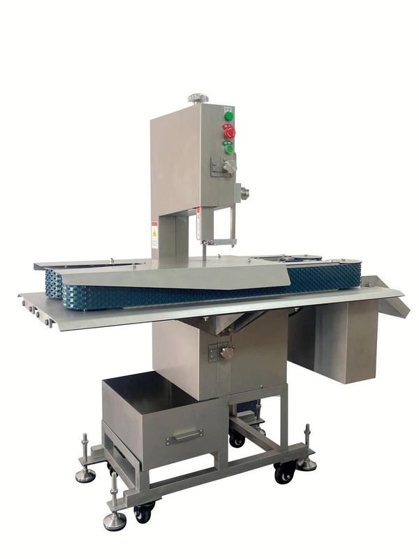 Compact Meat Bone Saw 1500W Stainless Steel Frozen Meat Fish and Bones
