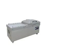 DQ320L-E Vertical MAP Packaging Machine Gas Flush Sealer 5-6 Cycles/Min