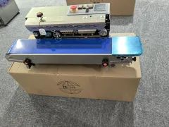 DQ320L-V Vertical MAP Vacuum Packaging Machine 320mm Film 63m³/h Pump
