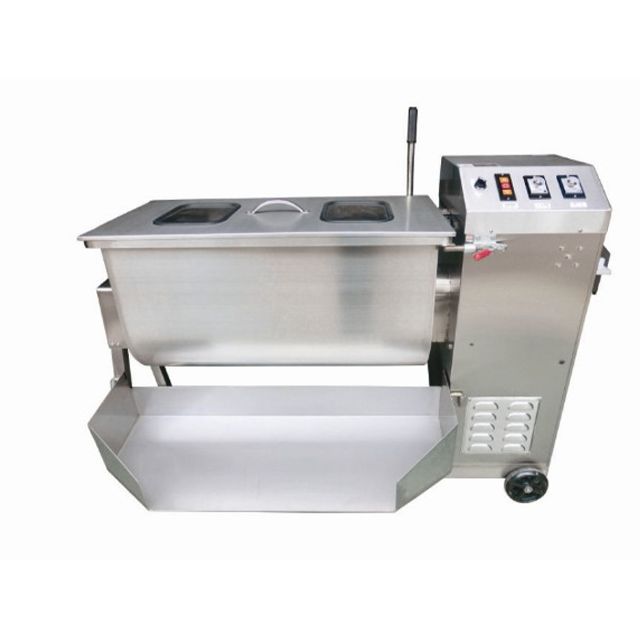 Horizontal Food Mixer HY104 190L Stainless Steel Sausage Paste and Dough