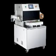 DF250T Semi-Automatic Electric Box Sealer Stainless Steel Construction