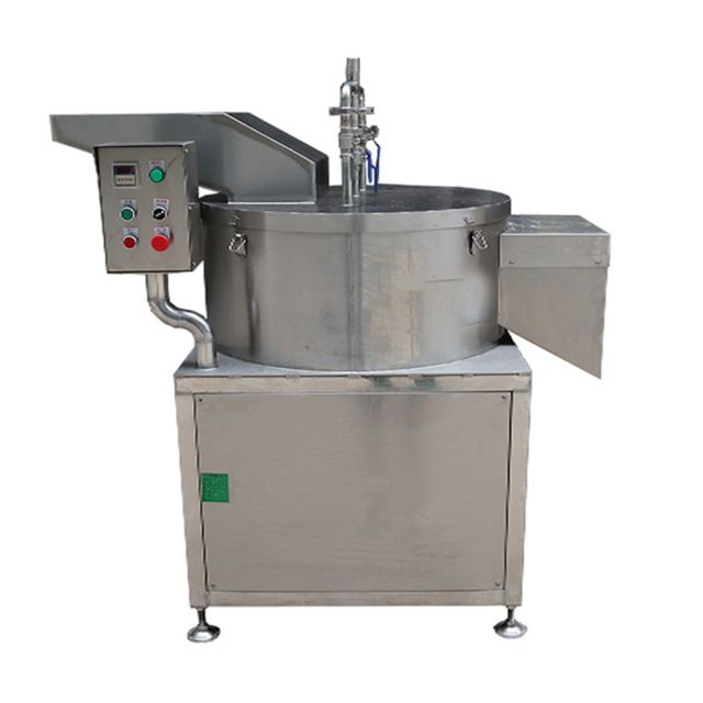Automatic Lid-Opening Centrifuge 70L 600-900kg/h Vegetable and Meat Processing