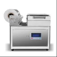 Industrial Flat-Plate Double Chamber Vacuum Sealer 400-800mm