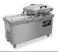 Pagoda Cover Double Chamber Vacuum Packaging Machine 500-700mm Seal