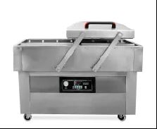 Double Chamber Deepened Vacuum Packaging Machine 150-300mm Chamber