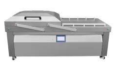 DZ-850/2SA-G High-End Double Chamber Vacuum Packaging Machine 2 Sealing Bars