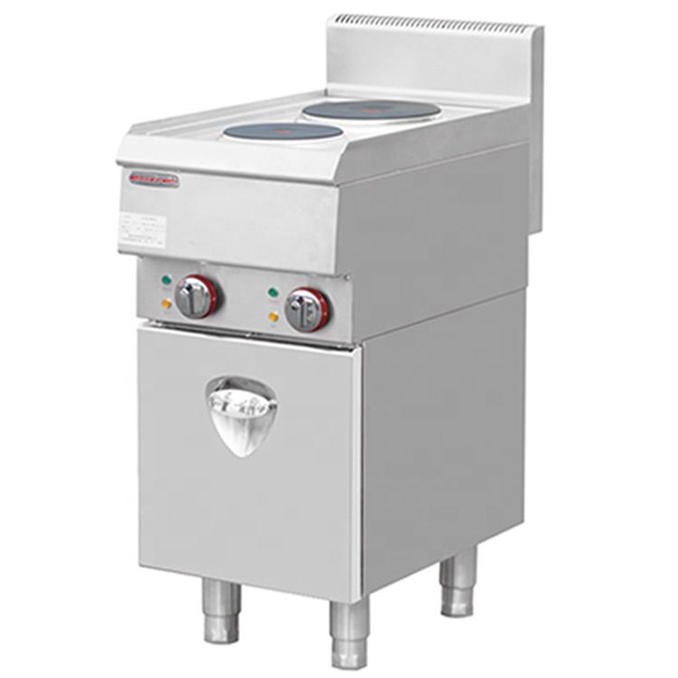 Gas Griddle HKE-DP-400 Free Standing 2-3 Flat 1-3 Grooved for Restaurants