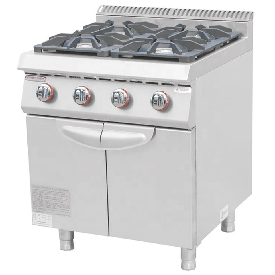 Efficient Gas Deck Oven 2 4 Trays for Artisan Bread and Pizza